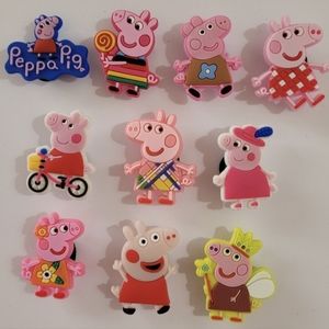 10 pcs. Shoe Charms for crocs